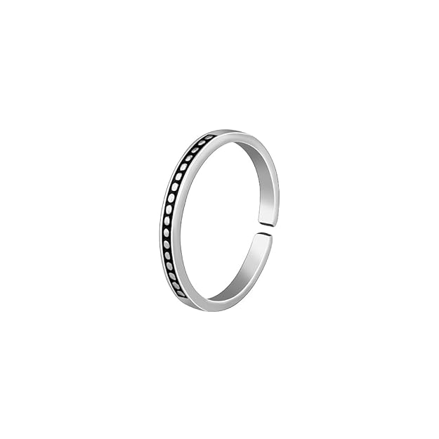 925 Silver Toe Rings | Anniversary Birthday Wedding Gifts for Women & Girls