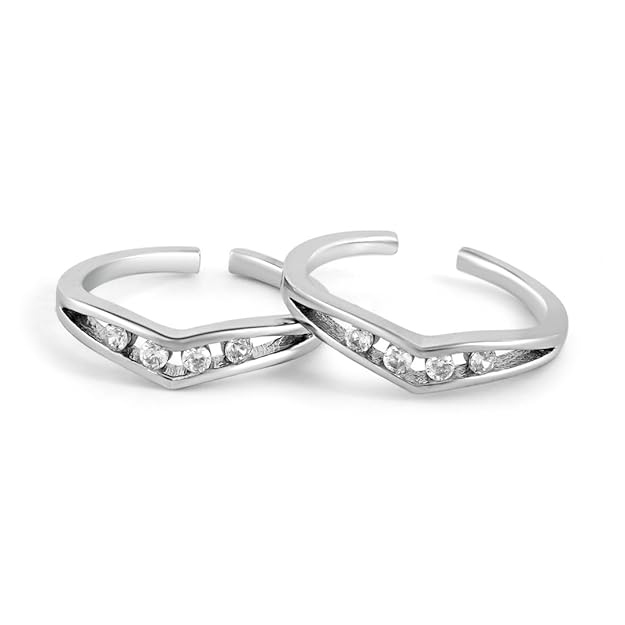 925 Sterling Silver Toe-ring |Gift for Women and Girls