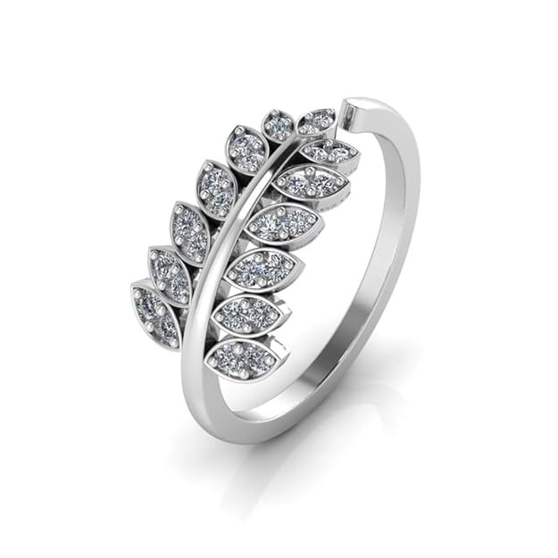 925 Pure Silver Adjustable Women Rings | Rings for Women and Girls