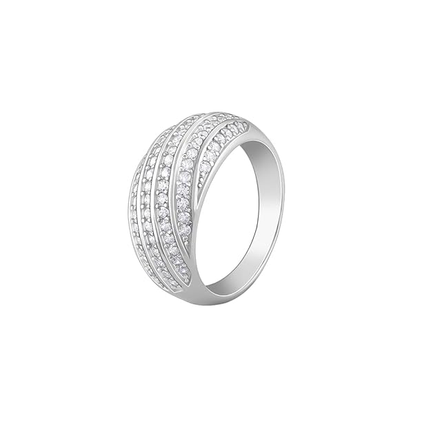 925 Silver Spired Dome Ring | Gifts for Women and Girls