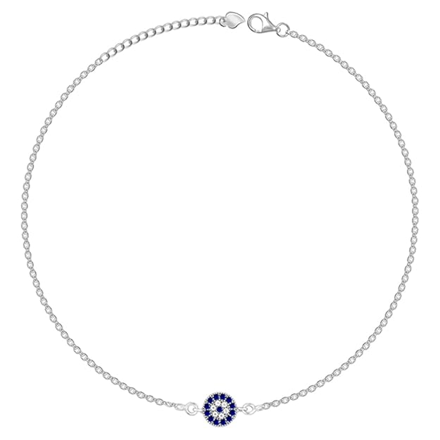 25 Silver Anklet for Women, Single | Gifts for Women & Girls