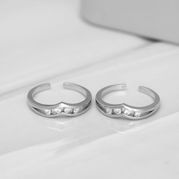 925 Sterling Silver Toe-ring |Gift for Women and Girls
