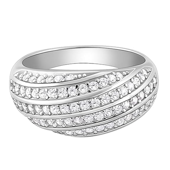 925 Silver Spired Dome Ring | Gifts for Women and Girls