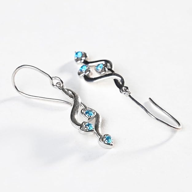 925 Sterling Silver Valentina Earring | Gift for Women & Girls