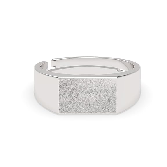 925 Sterling Silver Jorn Band Ring |Size Adjustable | Gift for Men & Boys