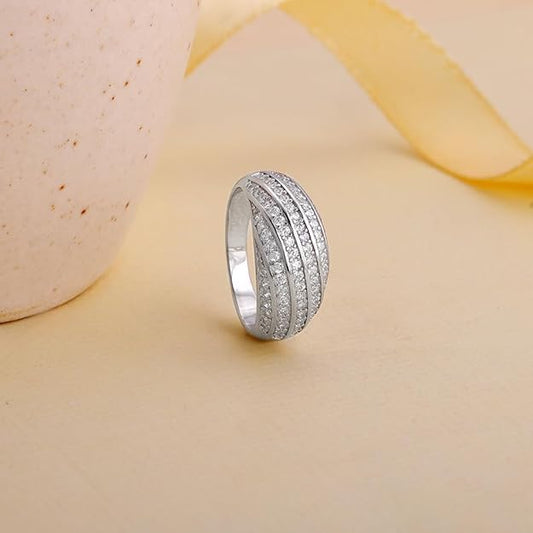 925 Silver Spired Dome Ring | Gifts for Women and Girls