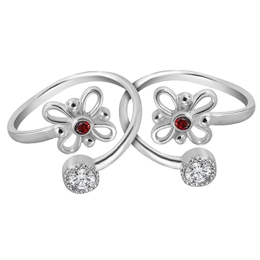 925 Top Openable Silver Toe Rings | Toe Rings for Wome