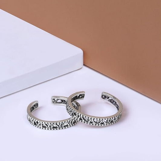 925 Silver Toe Rings | Anniversary Birthday Wedding Gifts for Women & Girls