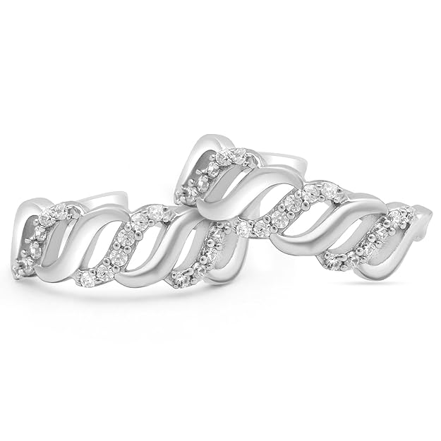 925 Sterling Silver Toe Rings Pair | Size Adjustable | Gift for Women and Girls