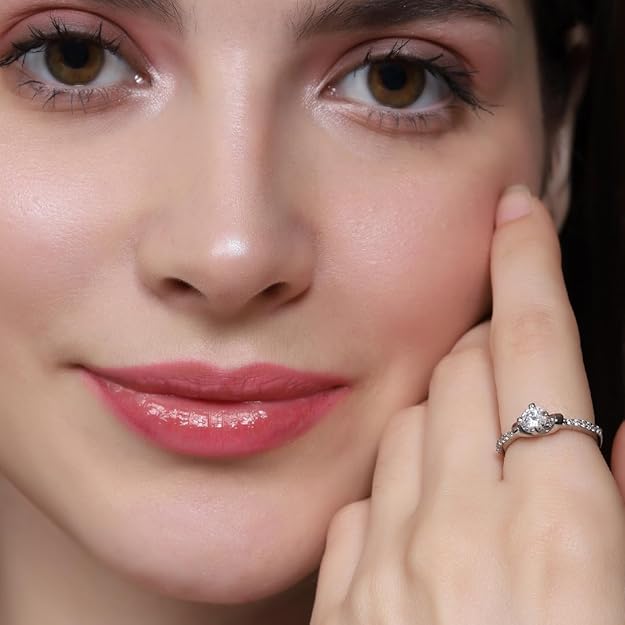 925 Pure Silver Adjustable Women Rings | Rings for Women and Girls