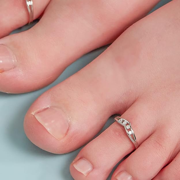 925 Sterling Silver Toe-ring |Gift for Women and Girls