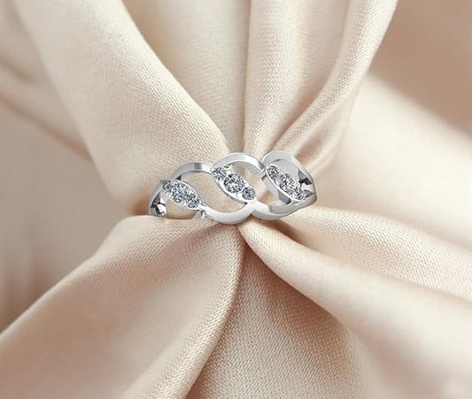 925 Pure Silver Adjustable Women Rings | Rings for Women and Girls