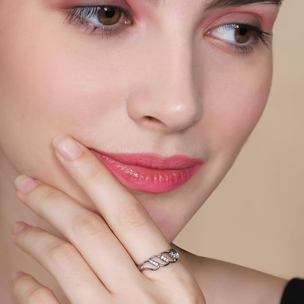 925 Pure Silver Adjustable Women Rings | Rings for Women and Girls