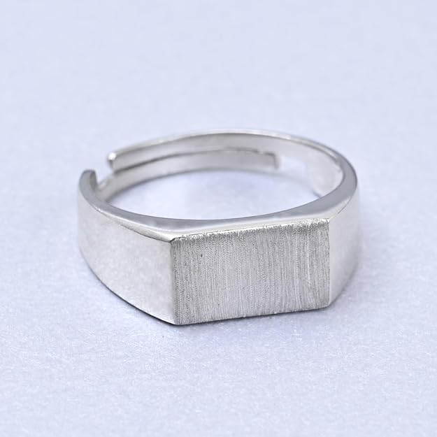 925 Sterling Silver Jorn Band Ring |Size Adjustable | Gift for Men & Boys