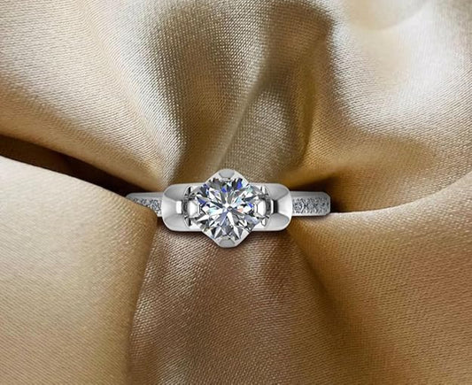 925 Pure Silver Adjustable Women Rings | Rings for Women and Girls