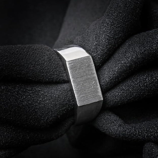 925 Sterling Silver Jorn Band Ring |Size Adjustable | Gift for Men & Boys