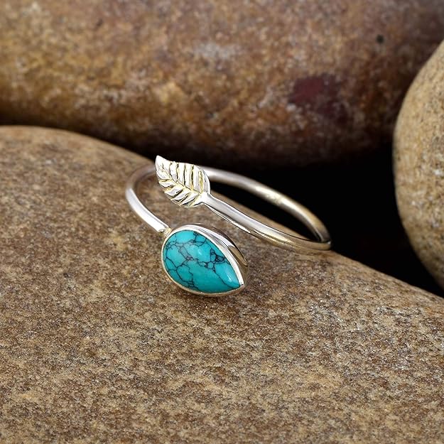 925 Sterling Silver Adjustable Ring For Women and Girls