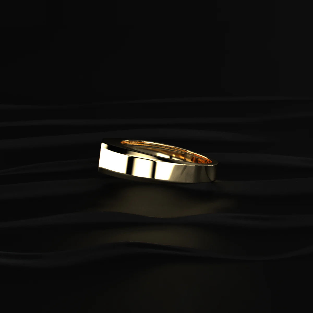 Men's Emerald Cut Diamond Ring | Gift for Men & Boys