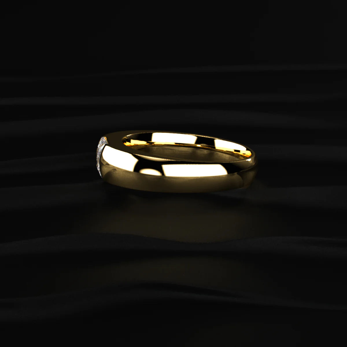 Princess Solitaire Ring For Men | Gift for Men & Boys