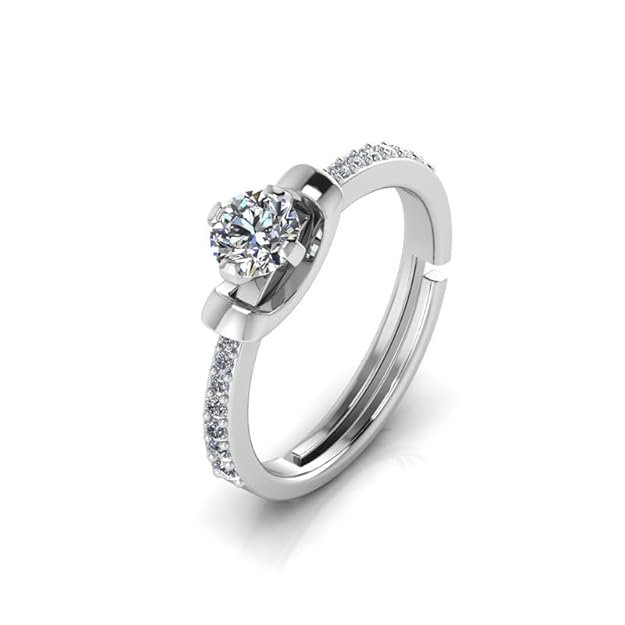 925 Pure Silver Adjustable Women Rings | Rings for Women and Girls