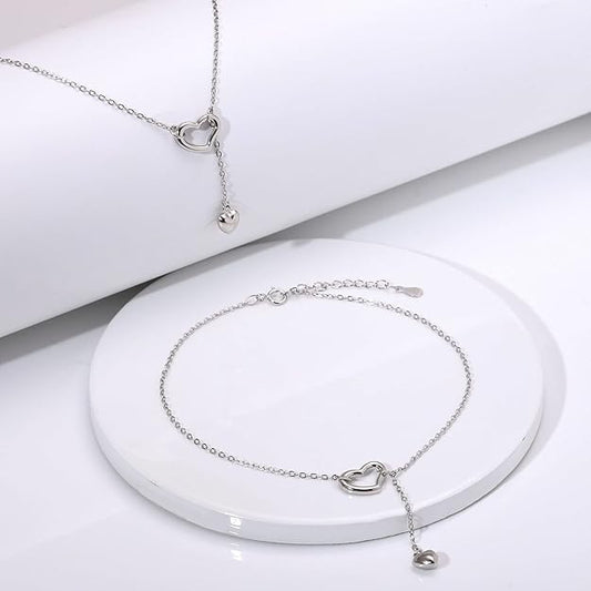 25 Silver Anklet for Women, Single | Gifts for Women & Girls